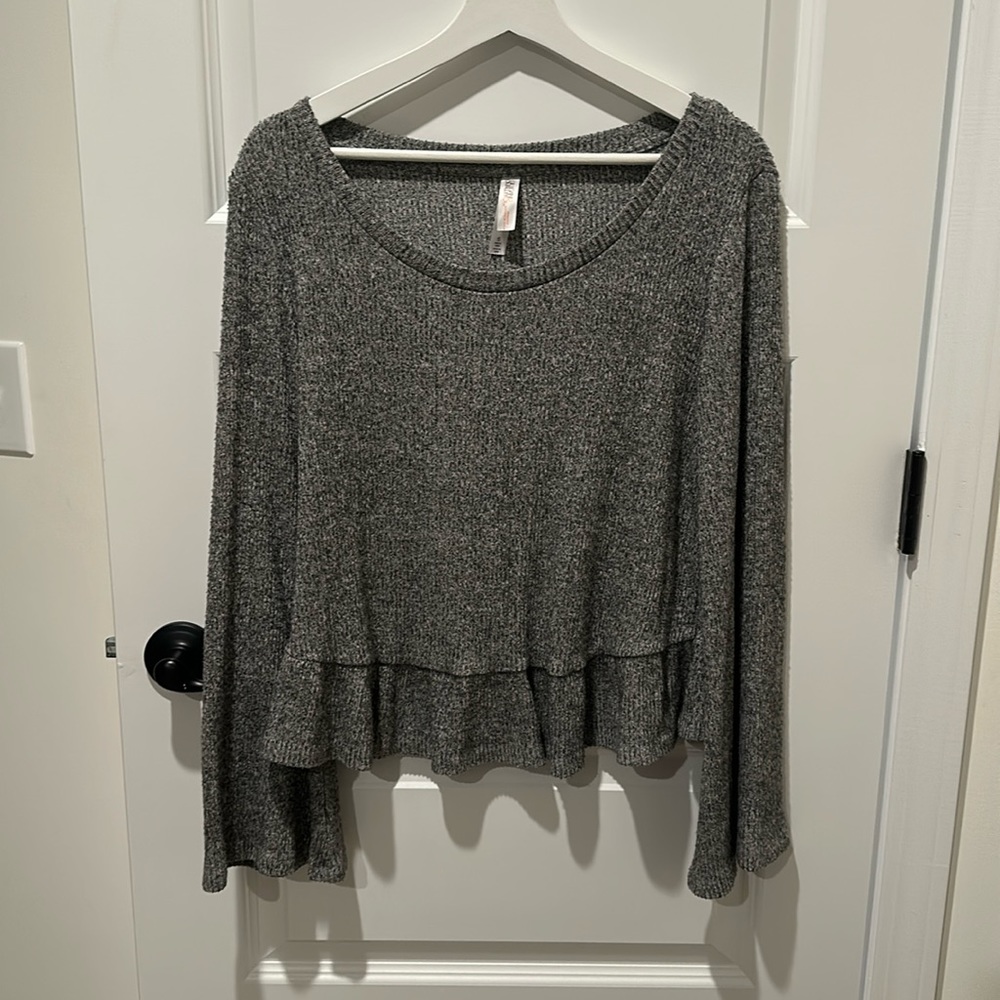 Bell Sleeve Sweater
